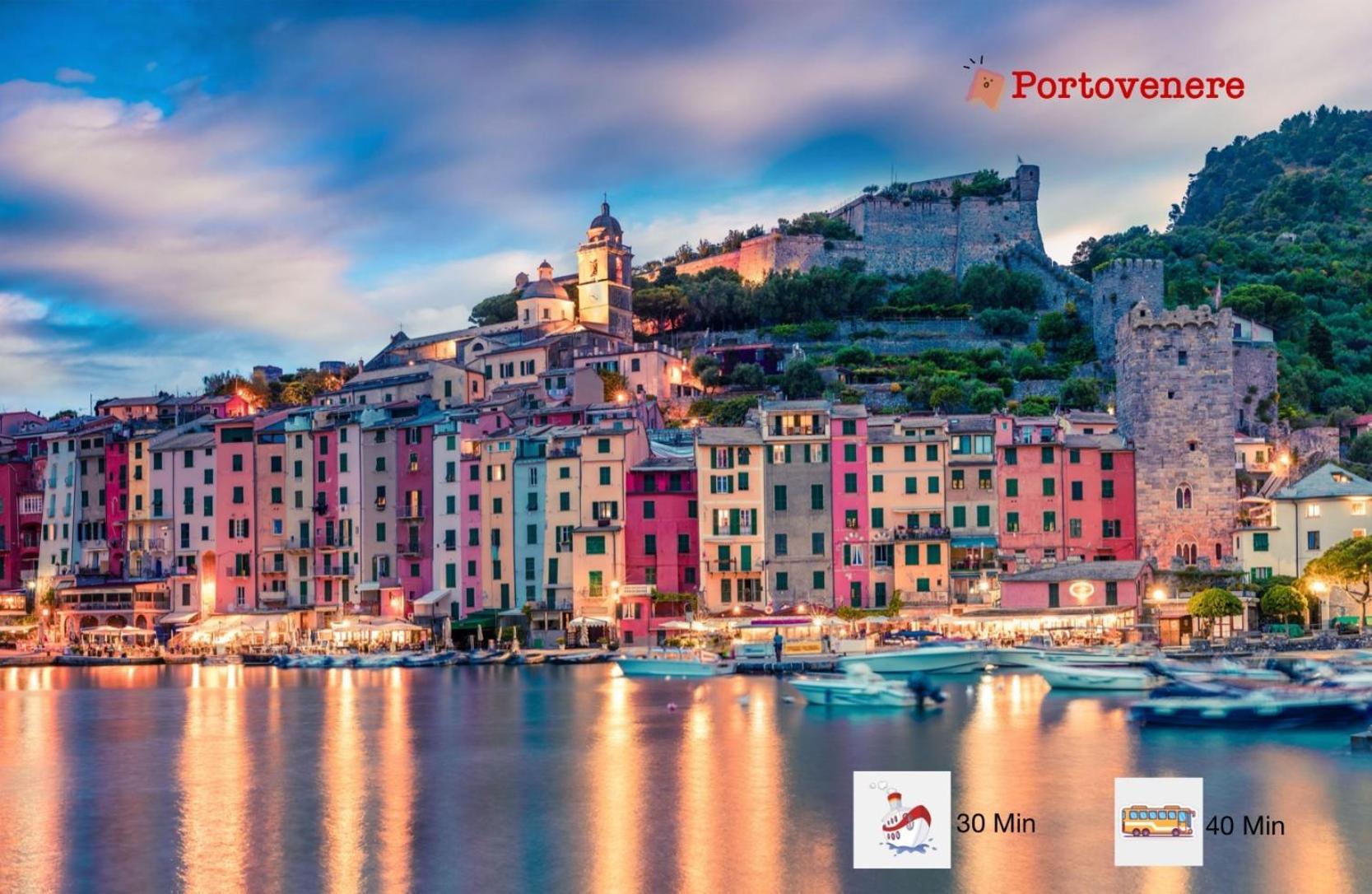 Bellavista Home Lerici Kültér fotó